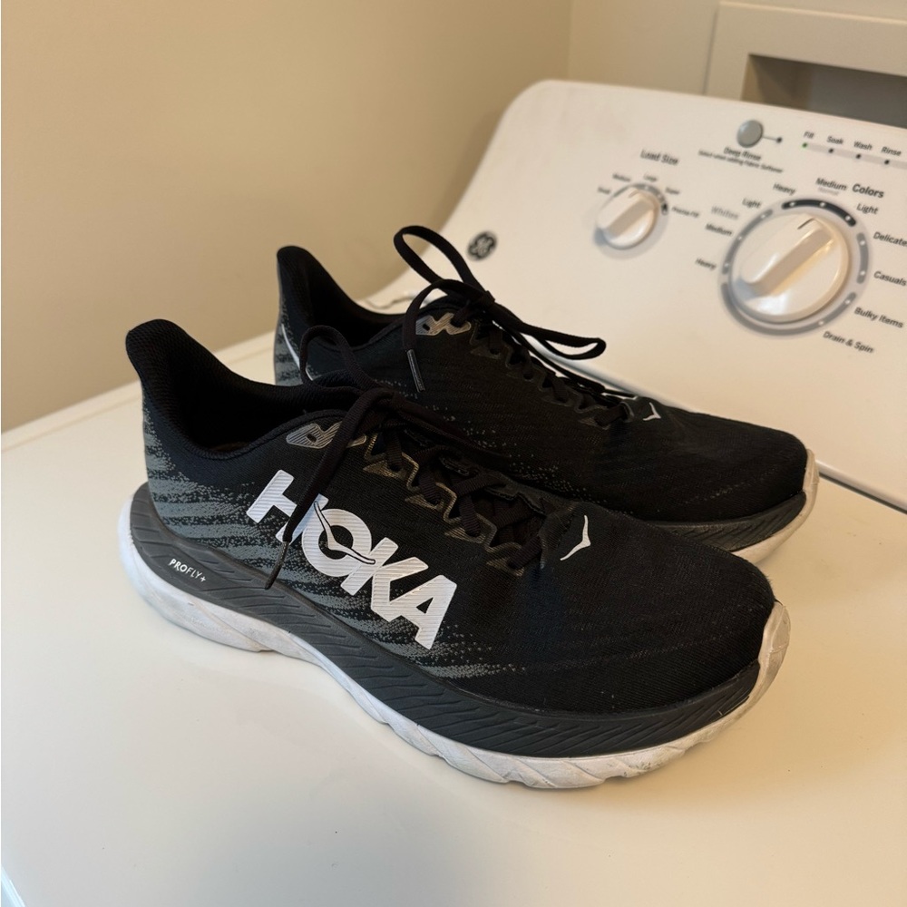 Hoka Mach 5 Profly + sneakers size 10